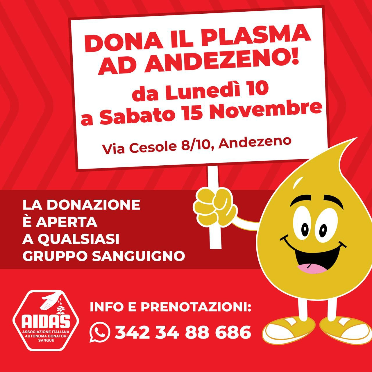 Plasma Andezeno - Novembre 2025